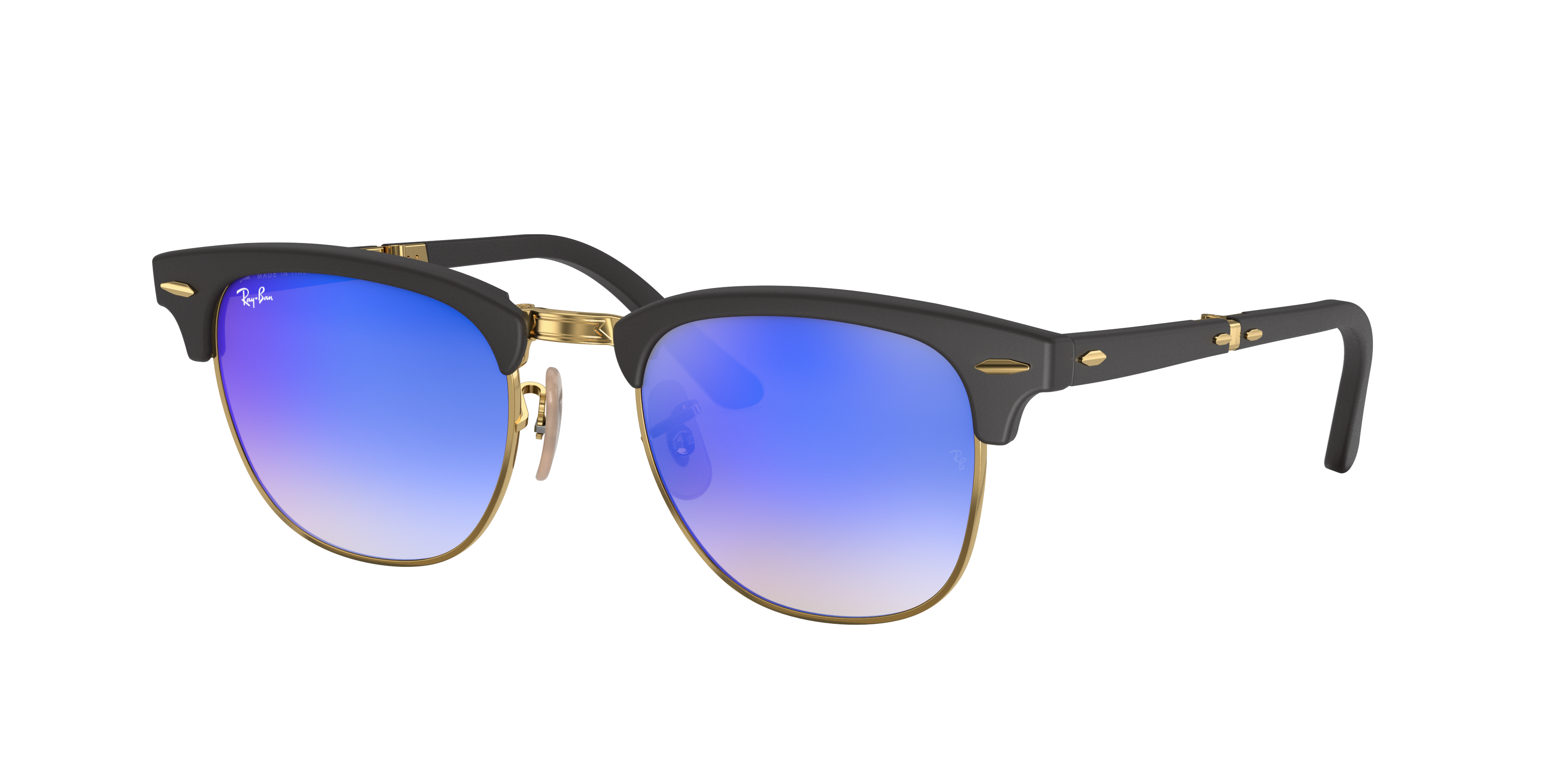 ray ban clubmaster flip up sunglasses