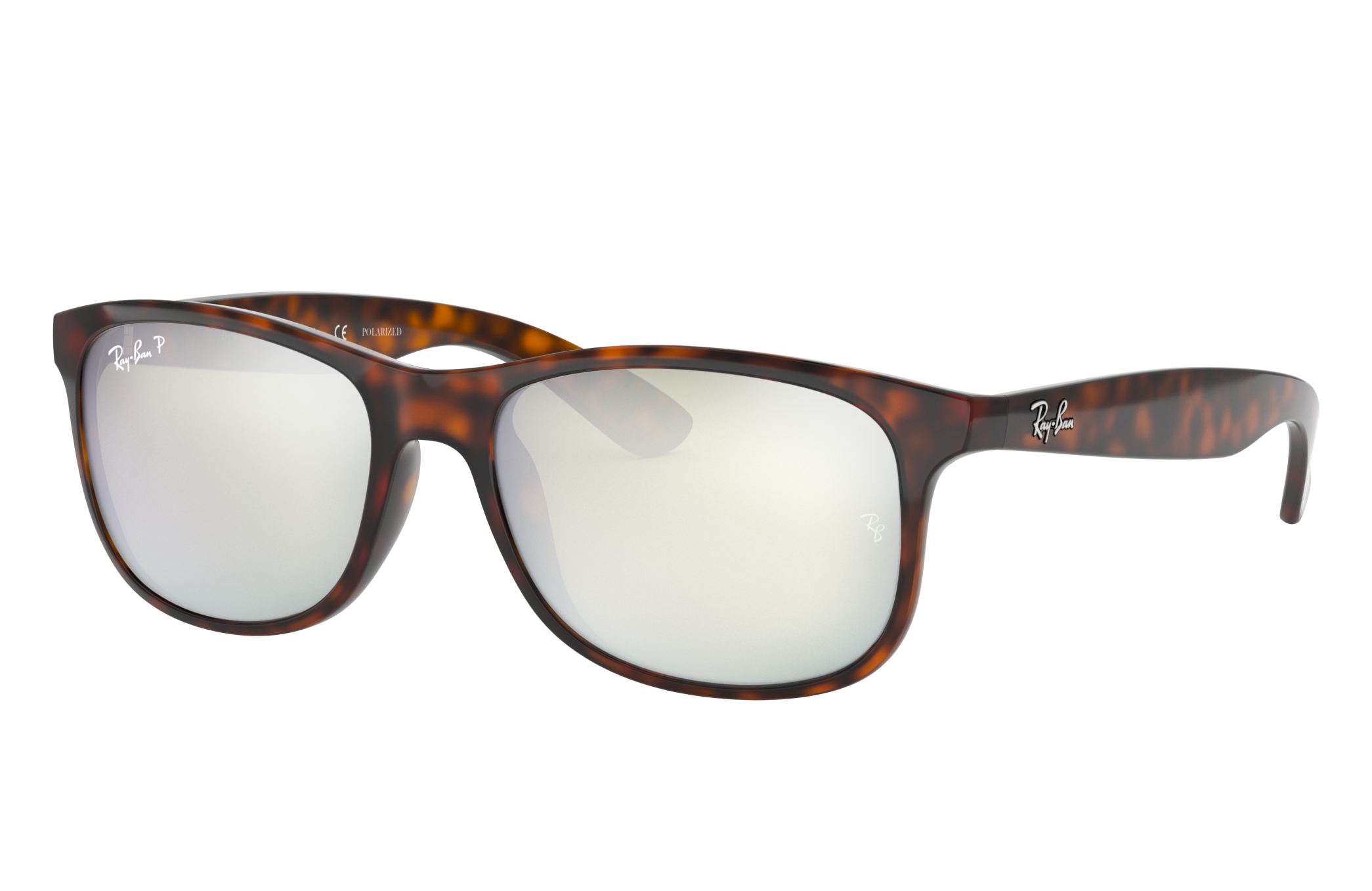 ray ban andy tortoise