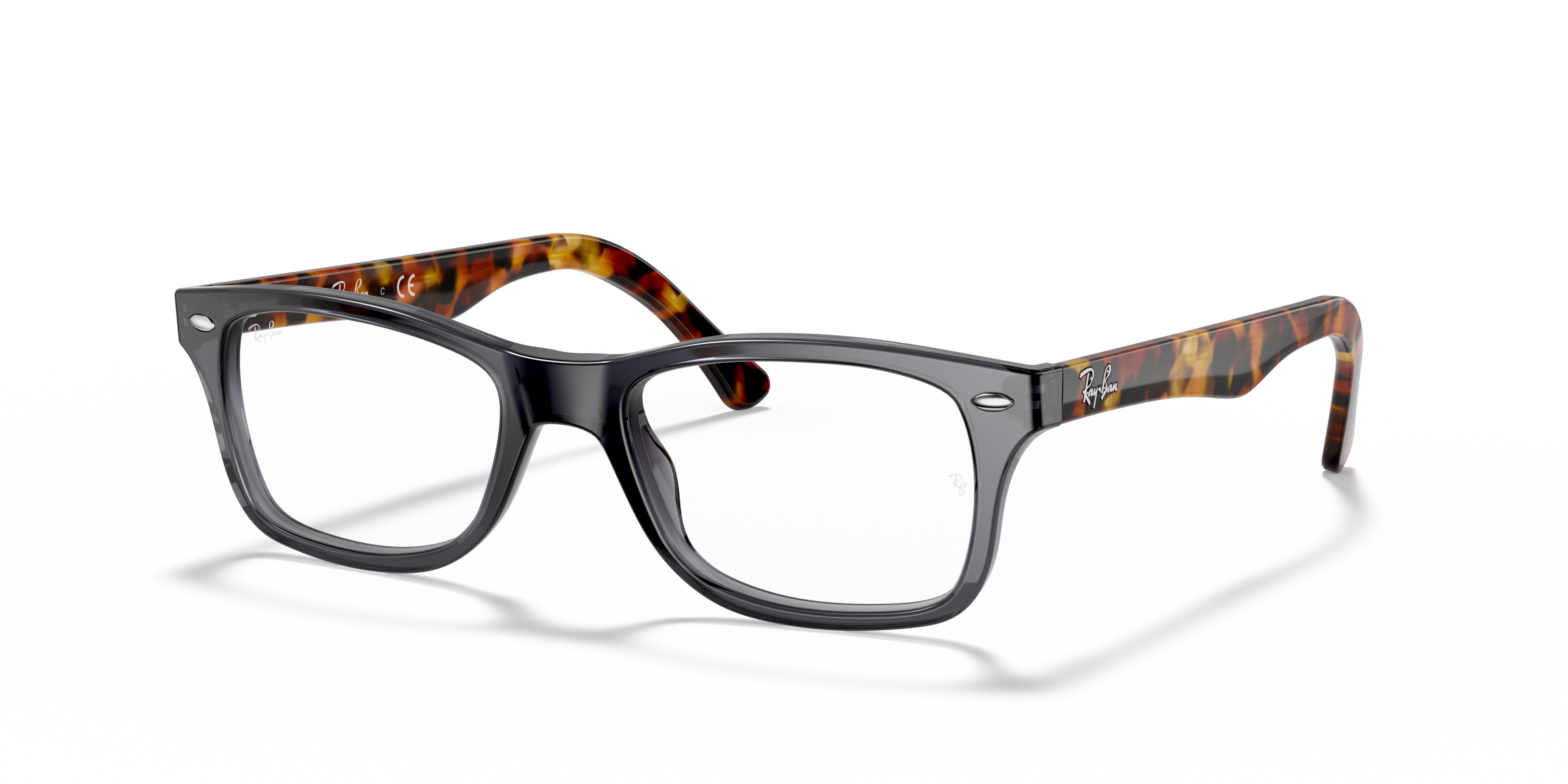 ray ban grey frame