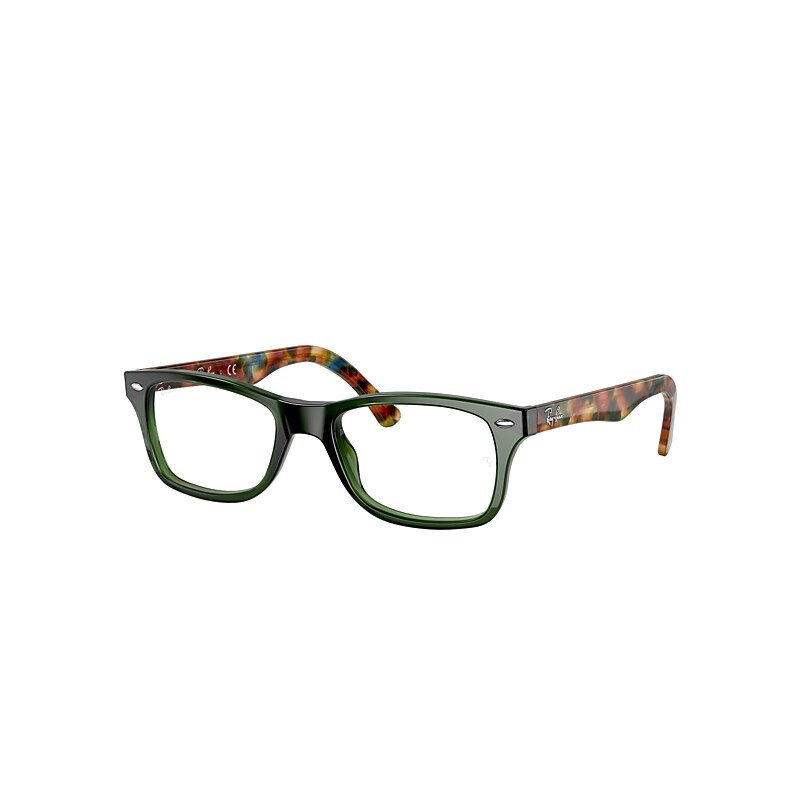 Ray-Ban Rb5228 Eyeglasses Tortoise Frame Clear Lenses Polarized 50-17