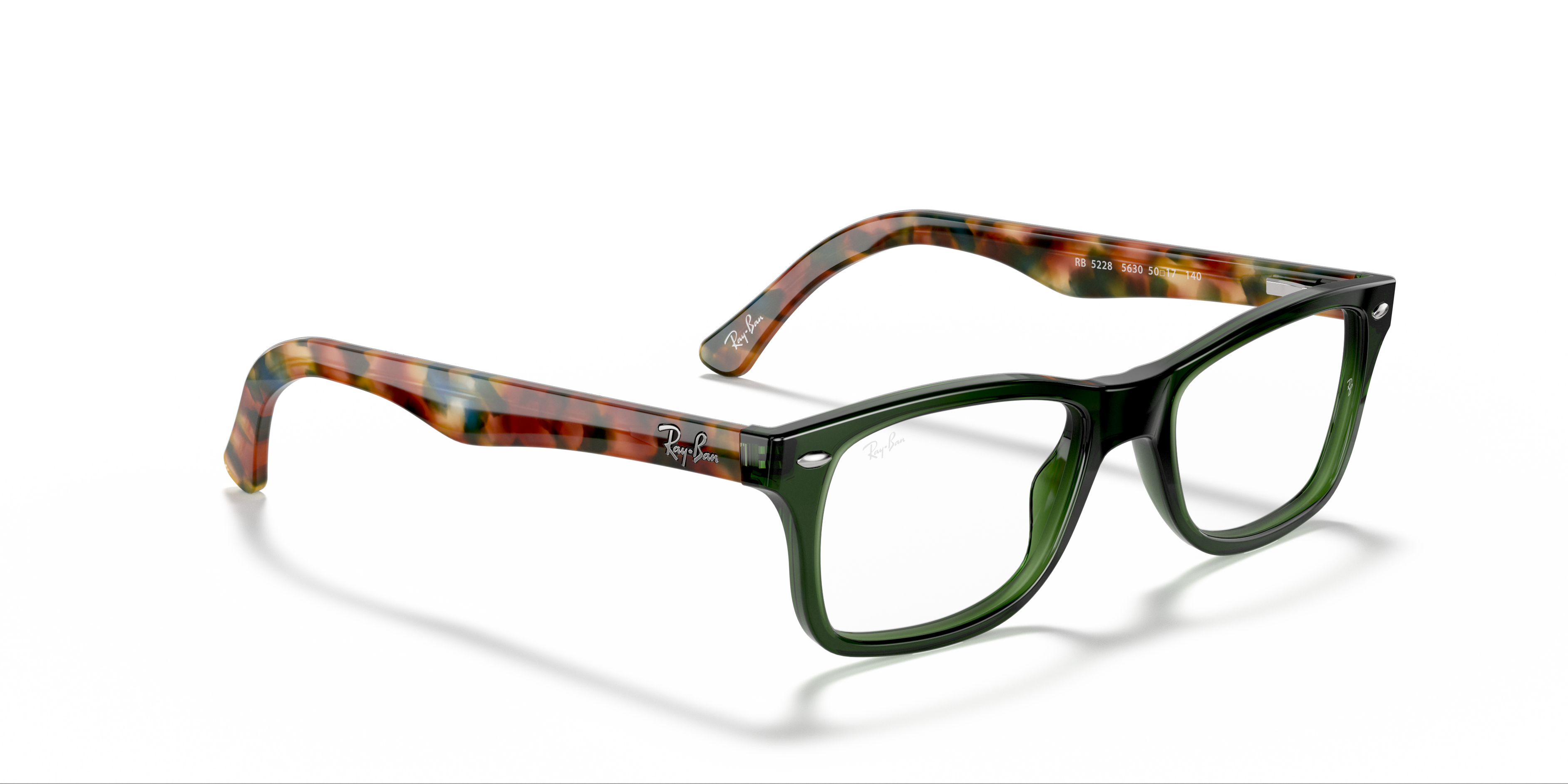 ray ban green frames