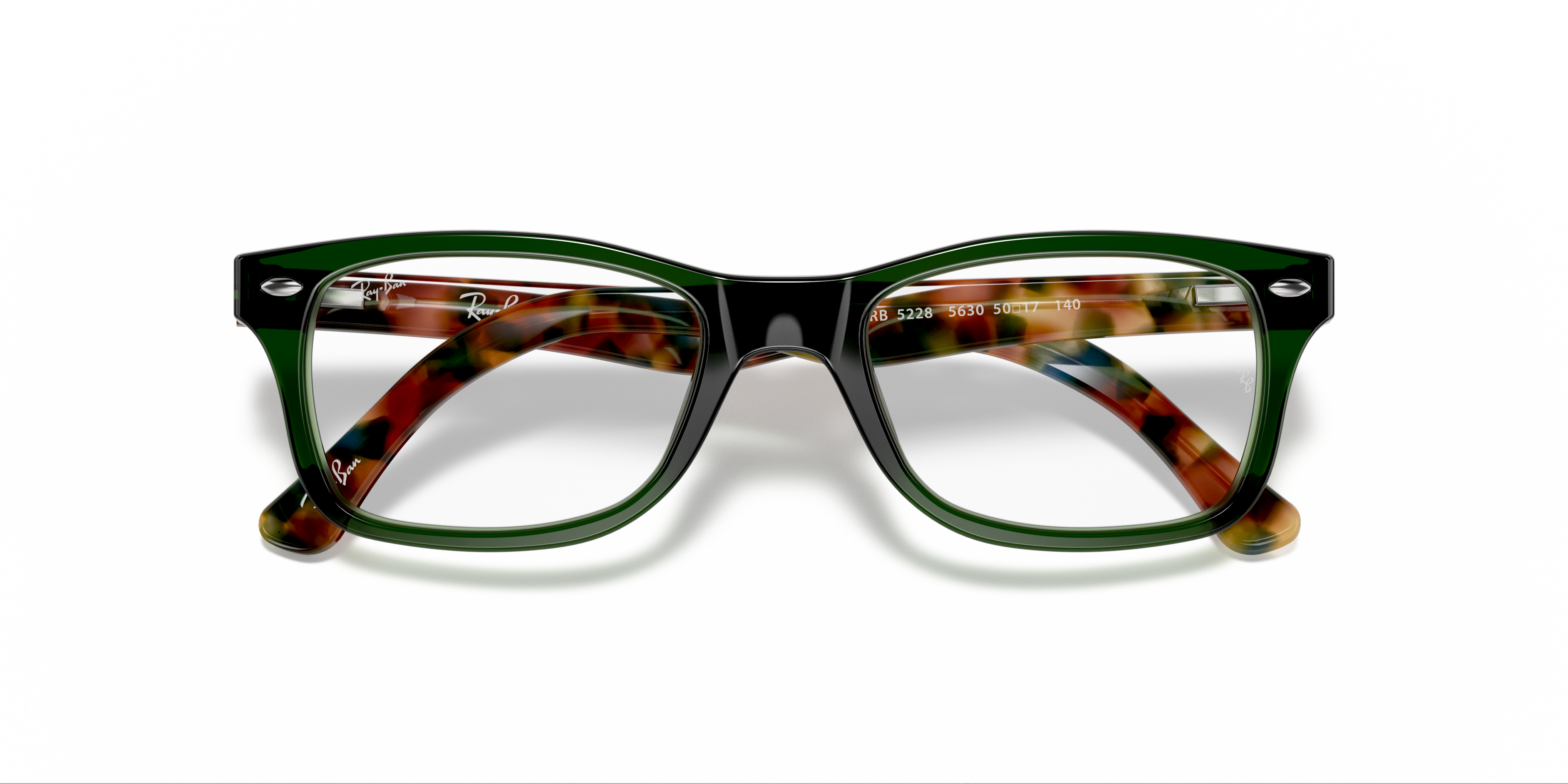 ray ban green eyeglasses