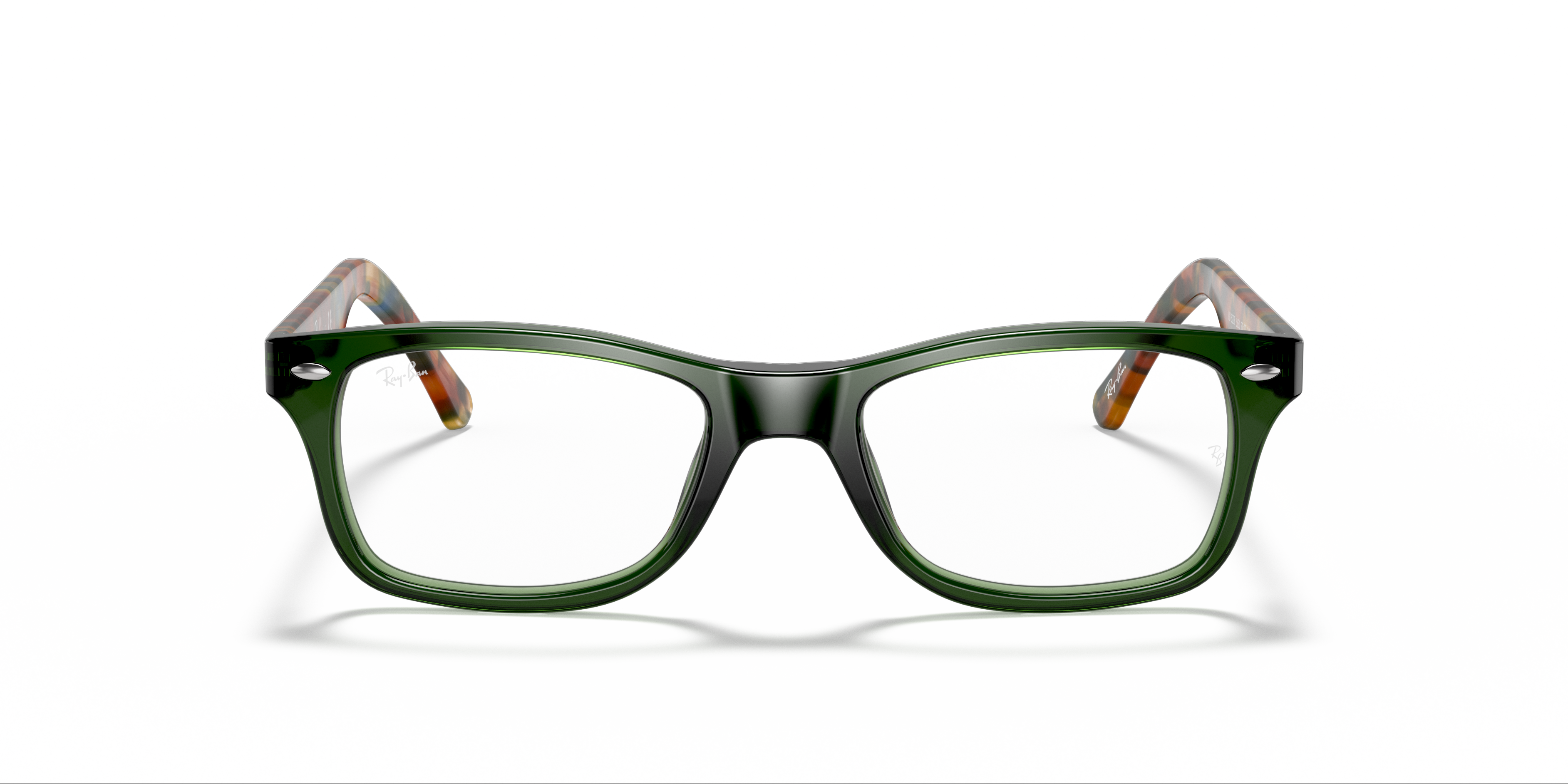 ray ban green frames