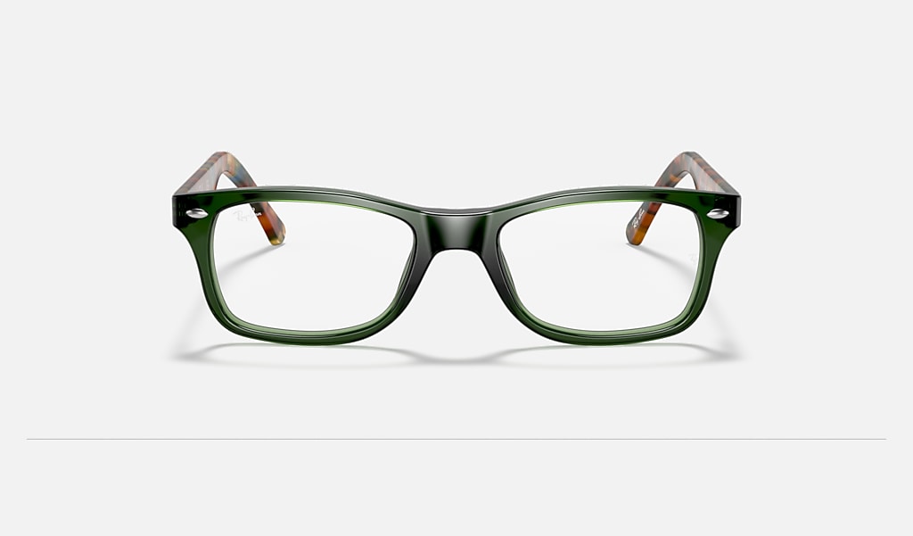 Rb5228 Optics Eyeglasses with Green Frame | Ray-Ban®