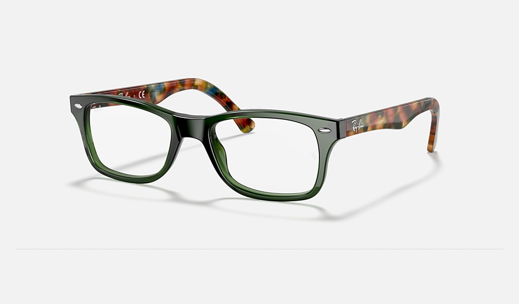 Rb5228 Optics Eyeglasses with Green Frame | Ray-Ban®