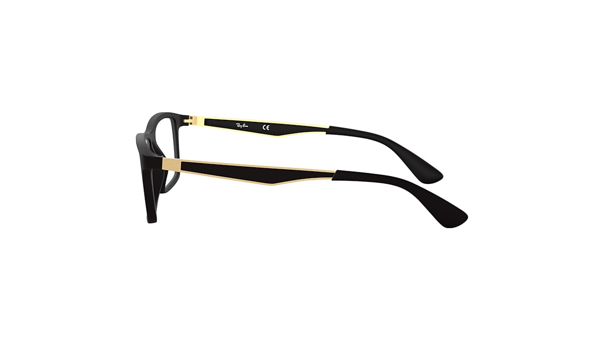 RB7056 OPTICS Eyeglasses with Black Frame - RB7056 | Ray-Ban® US