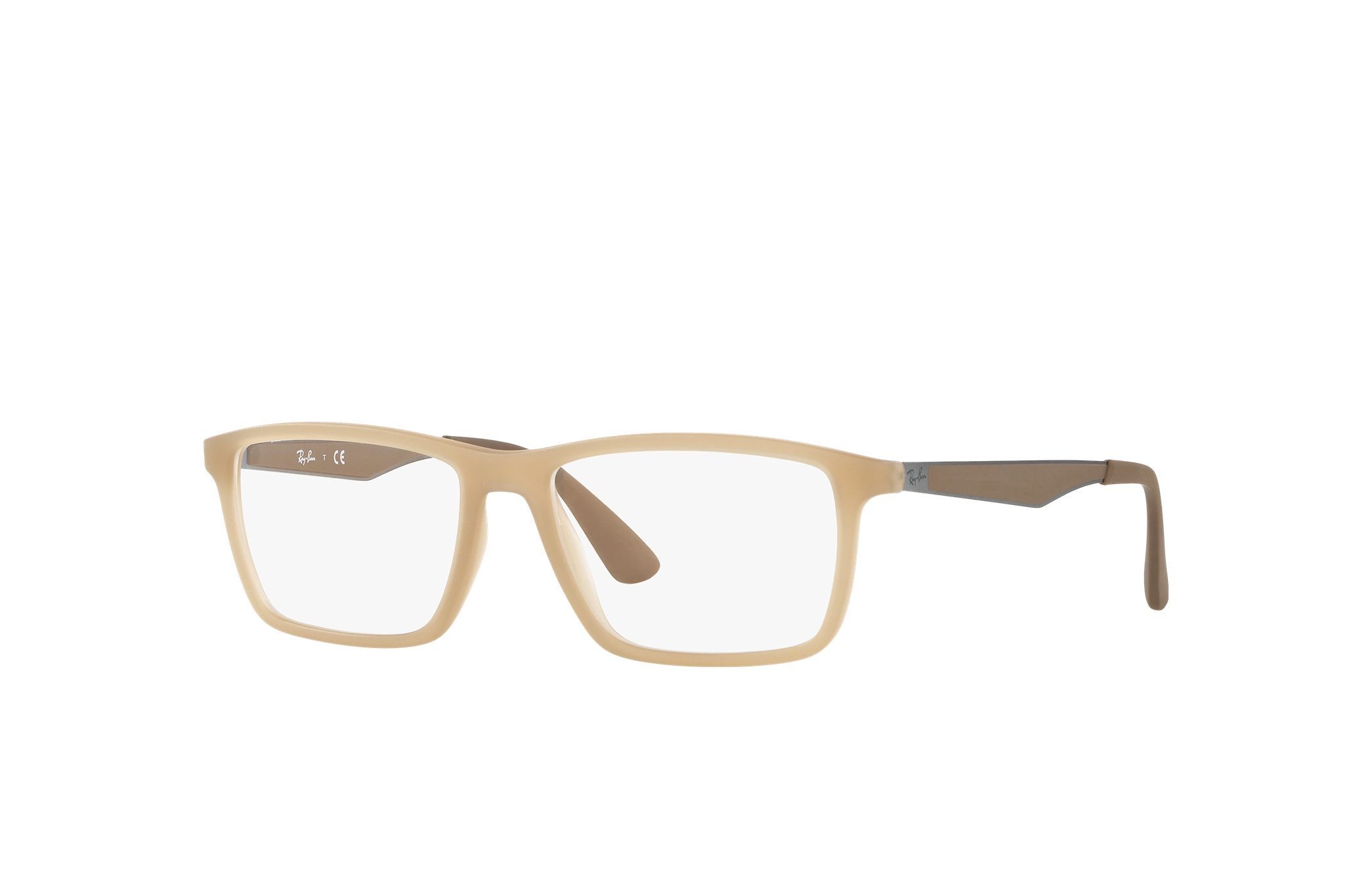 Rb7056 Eyeglasses with Light Brown 