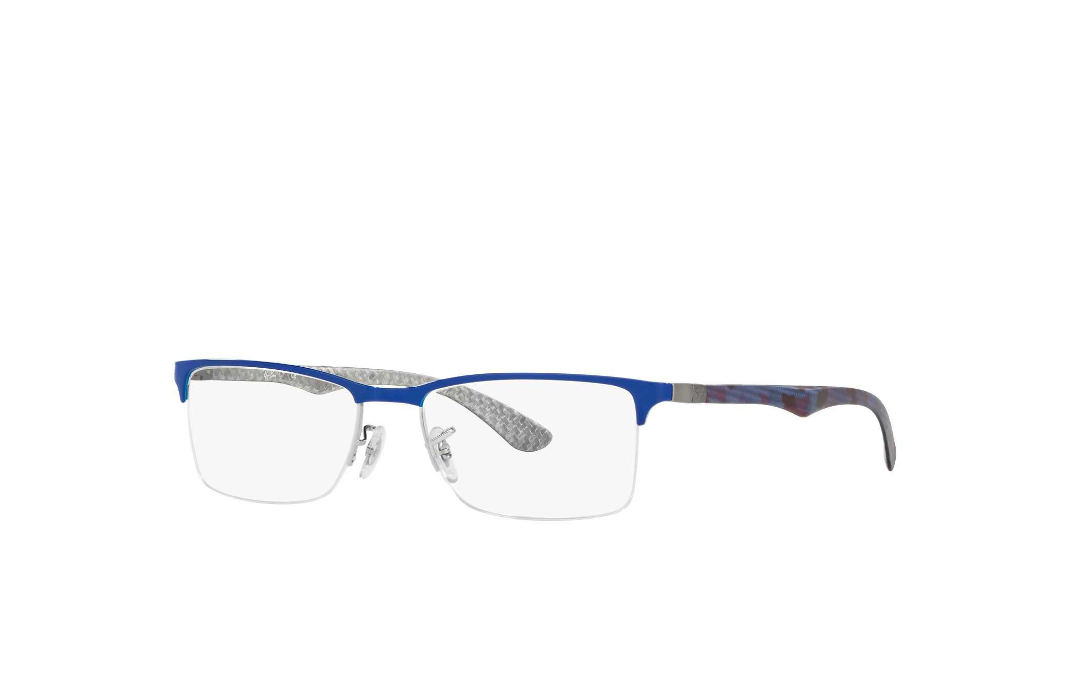 Ray-Ban eyeglasses RB8413 Blue - Carbon 