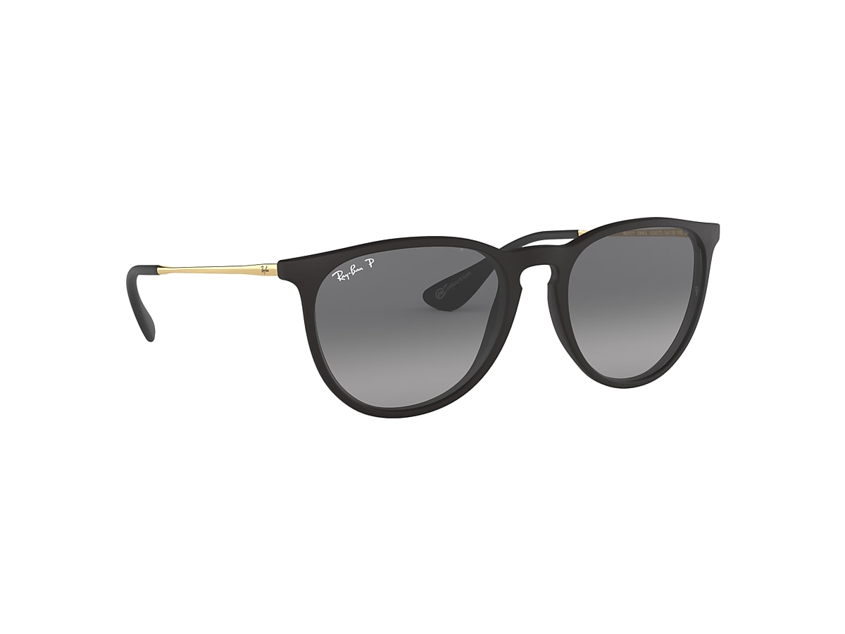 Zealot ikke nominelt ERIKA @COLLECTION Sunglasses in Black and Black - RB4171 | Ray-Ban® US