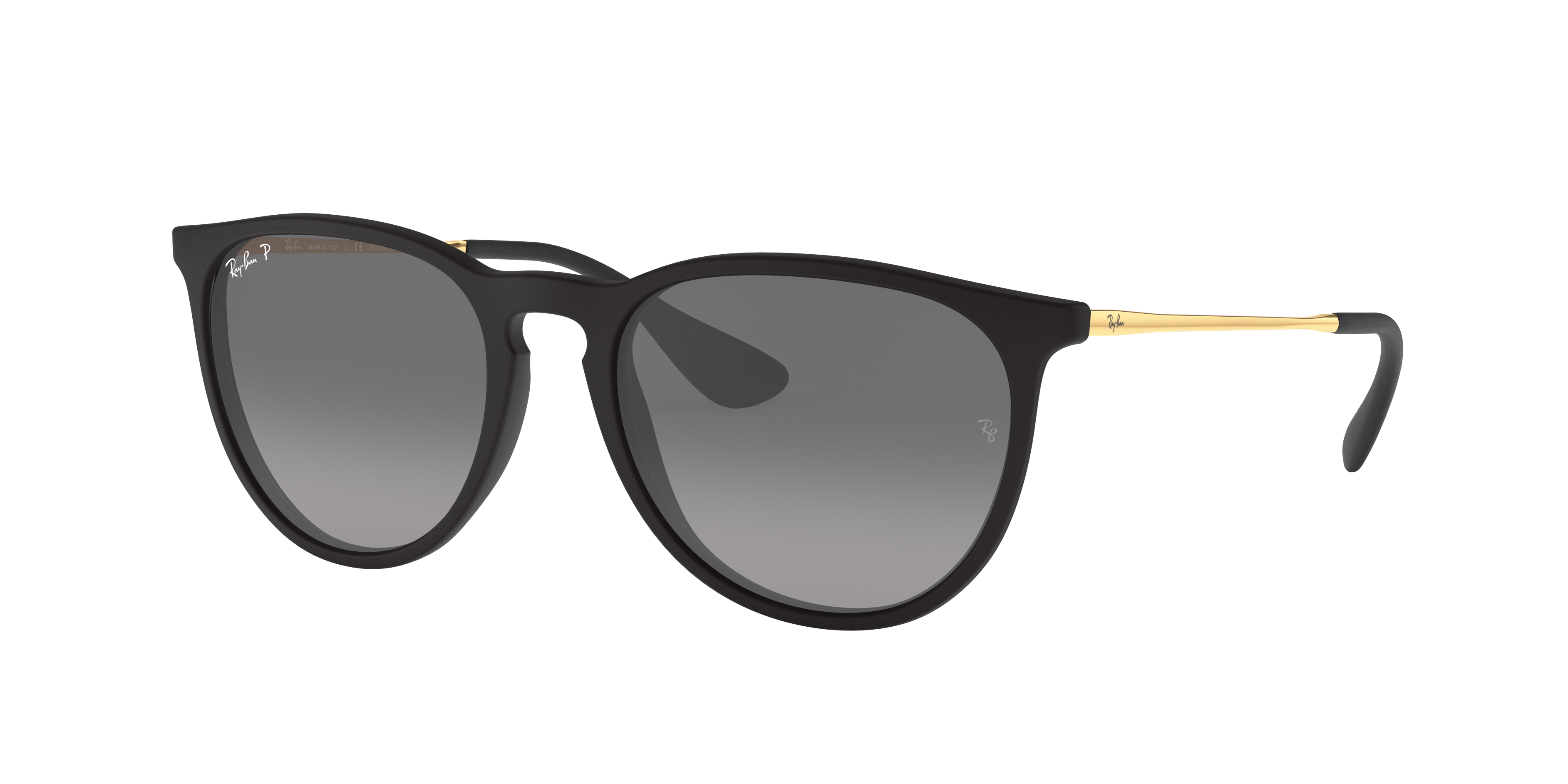 Erika @collection Sunglasses in Black and Black | Ray-Ban®