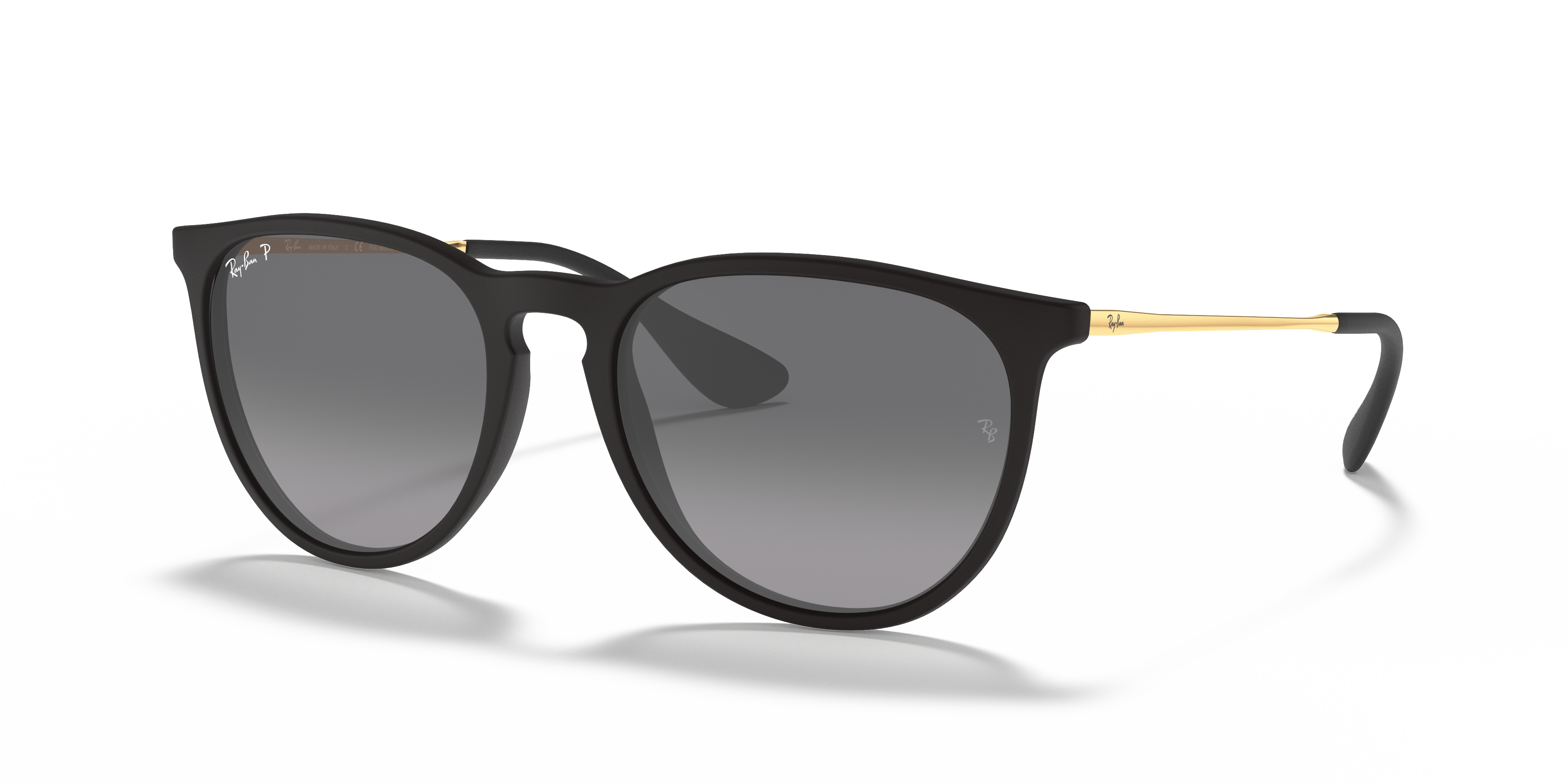 ERIKA @COLLECTION Sunglasses in Black and Black - RB4171 | Ray-Ban® US