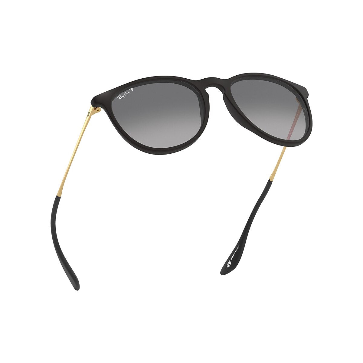 ERIKA @COLLECTION Sunglasses in Black and Black - RB4171 | Ray-Ban® DK