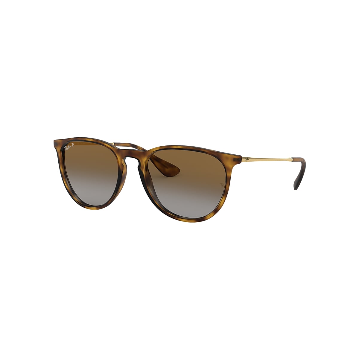 ERIKA @COLLECTION Sunglasses in Havana and Brown - RB4171 | Ray 