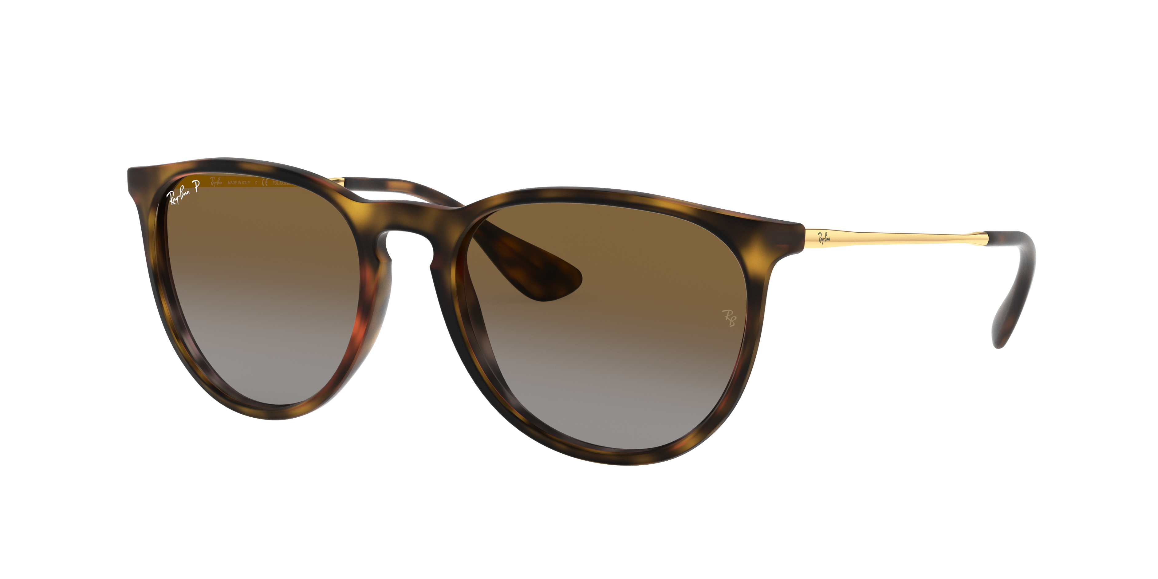 ray ban erika tortoise gold