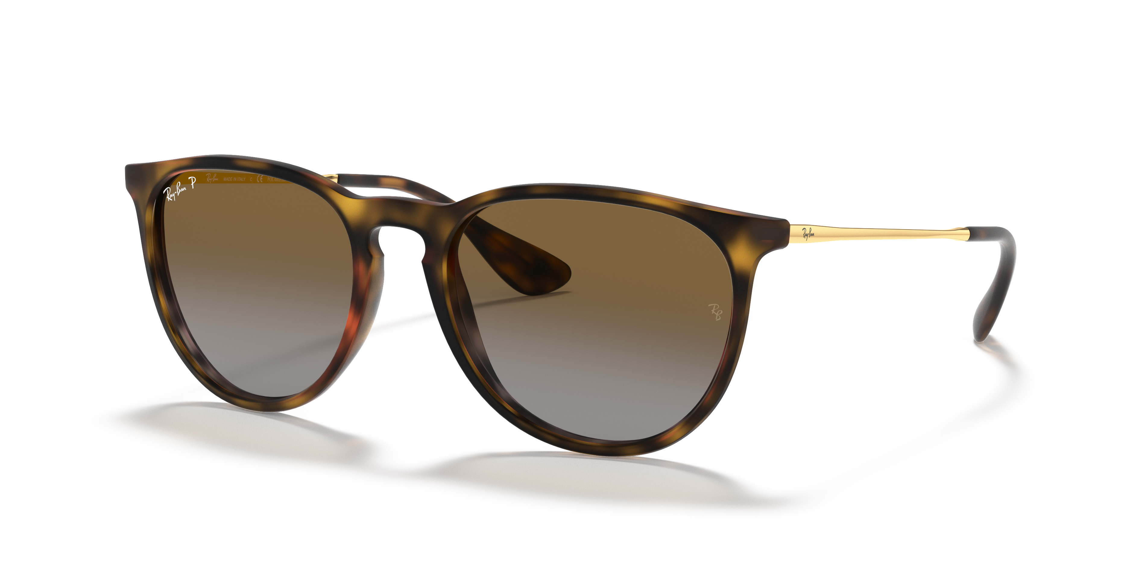 ray ban erika matte gold