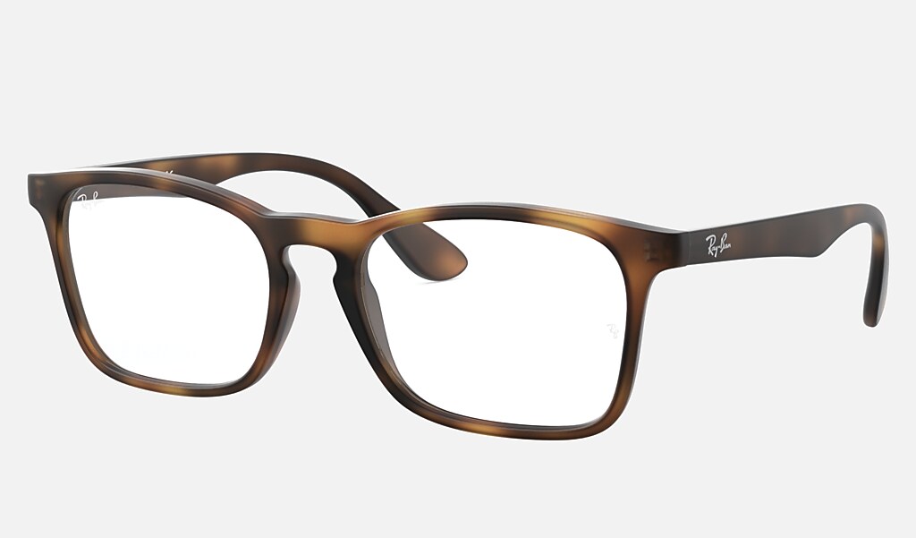 Rb1553 Optics Kids Eyeglasses with Rubber Havana Frame | Ray-Ban®