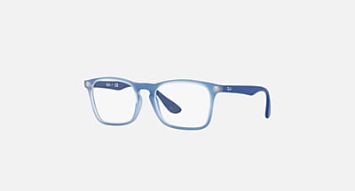 RB1553 OPTICS KIDS Eyeglasses with Blue Frame - RY1553 | Ray 