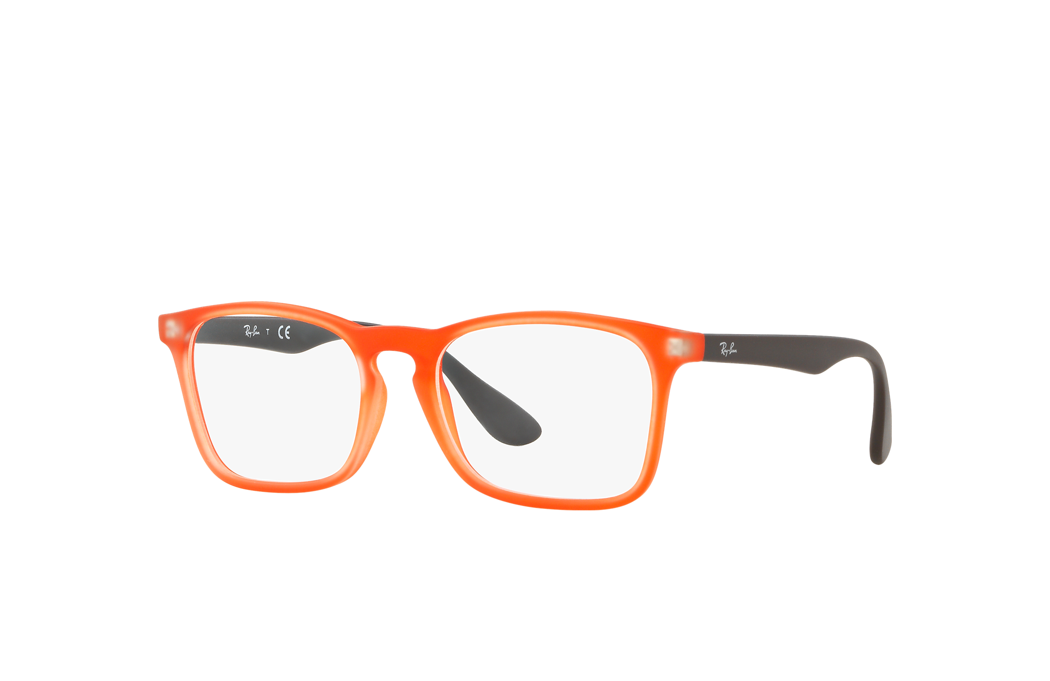 Rb1553 brillen met Oranje montuur | Ray-Ban®