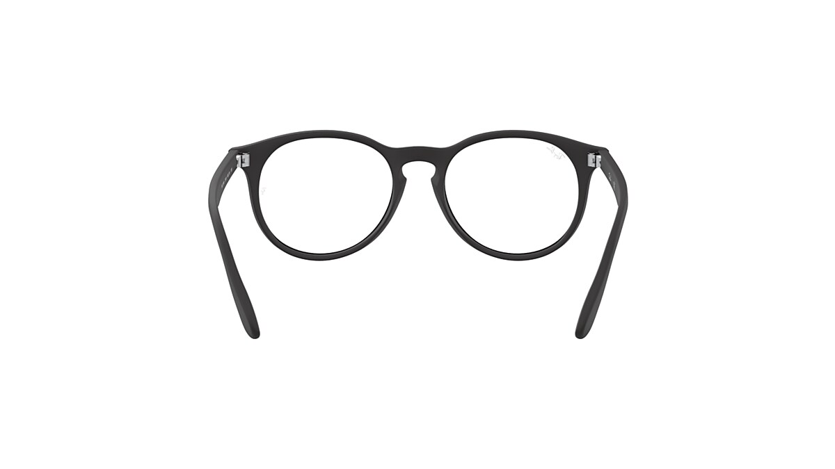 RB1554 OPTICS KIDS Eyeglasses with Rubber Black Frame RB1554 OPTICS KIDS Eyeglasses with Rubber Black Frame