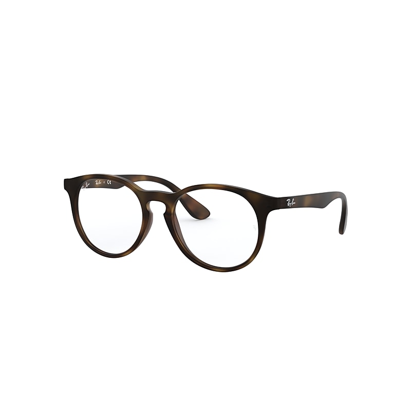Ray-Ban Junior Rb1554 Optics Kids Eyeglasses Havana Frame Clear Lenses Polarized 46-16
