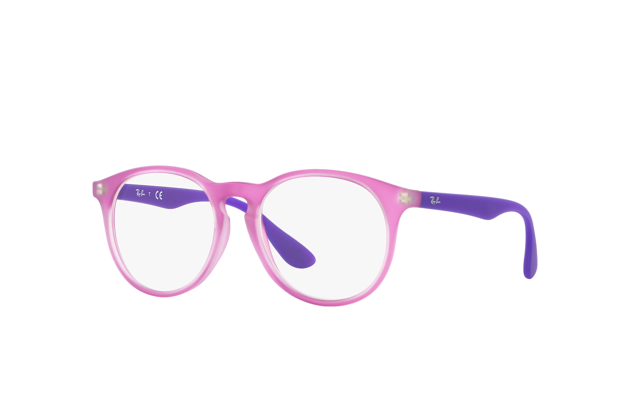Rb1554 Kids with Rubber Fuxia Frame | Ray-Ban®