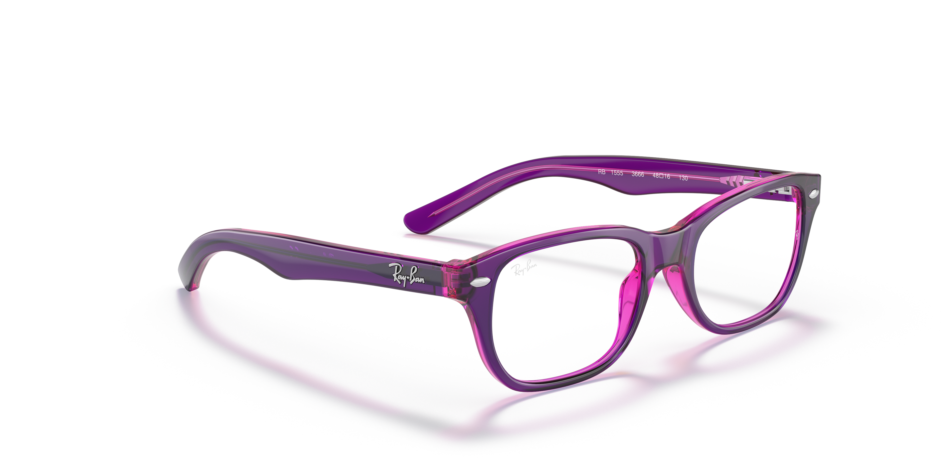 pink and purple ray bans