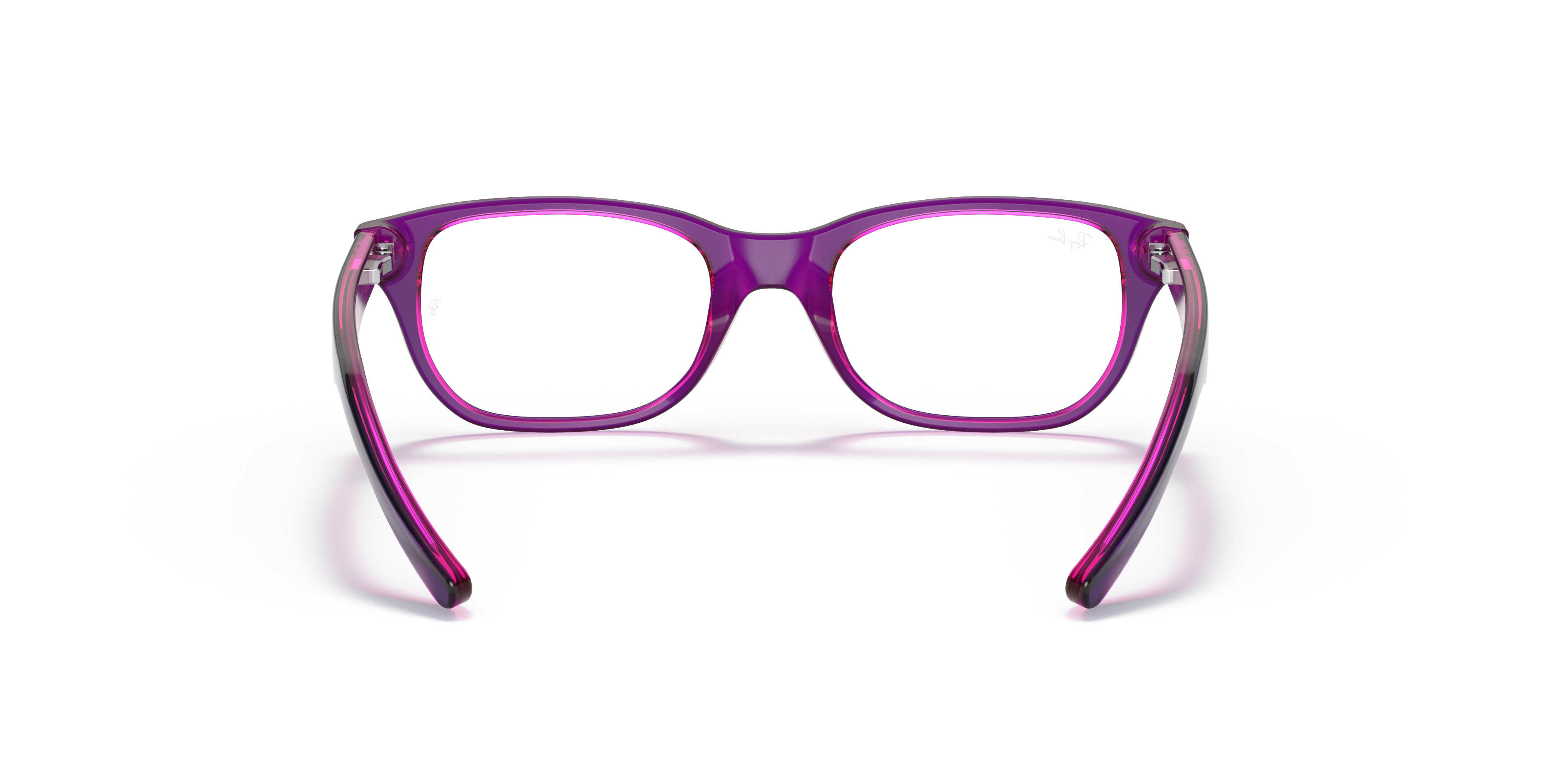 ray ban purple prescription glasses