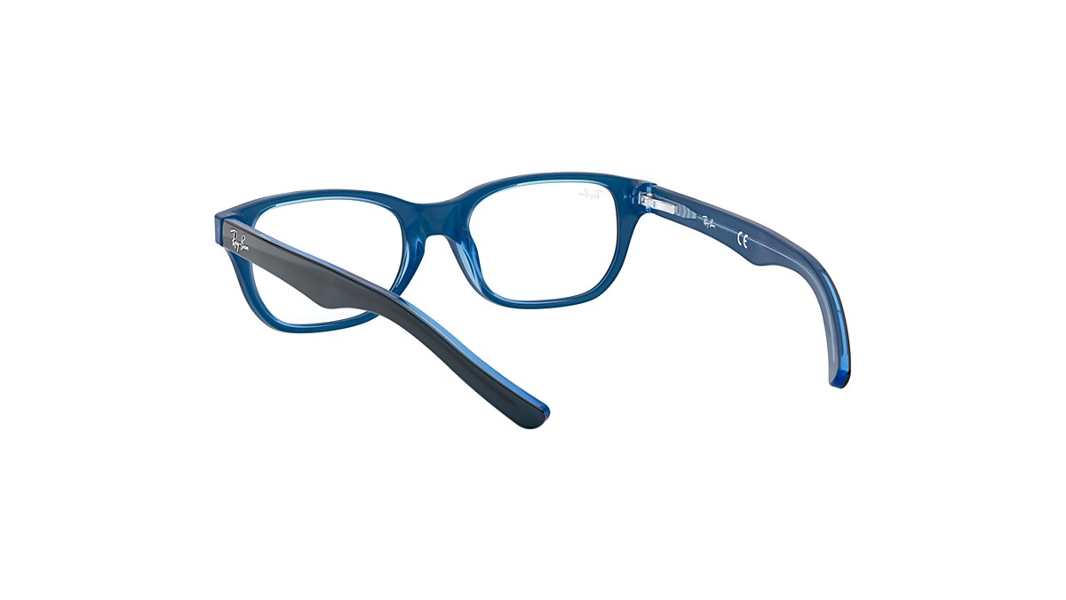 RB1555 OPTICS KIDS Eyeglasses with Blue Frame - RY1555 | Ray