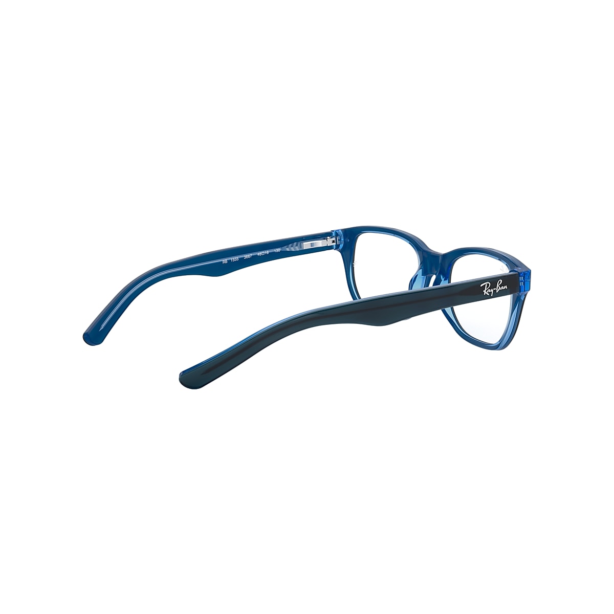 RB1555 OPTICS KIDS Eyeglasses with Blue Frame - RY1555 | Ray
