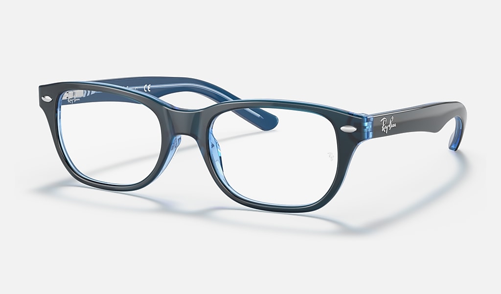 Rb1555 Optics Kids Eyeglasses with Blue Frame | Ray-Ban®
