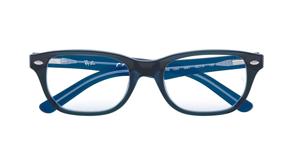 RB1555 OPTICS KIDS Eyeglasses with Blue Frame RY1555 Ray Ban GB