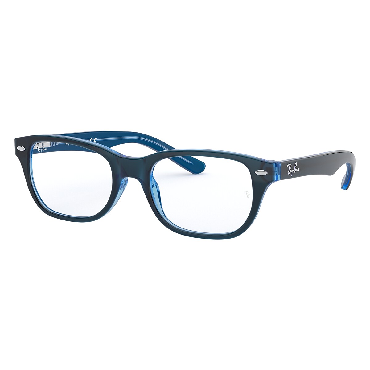 RB1555 OPTICS KIDS Eyeglasses with Blue Frame - RY1555 | Ray 