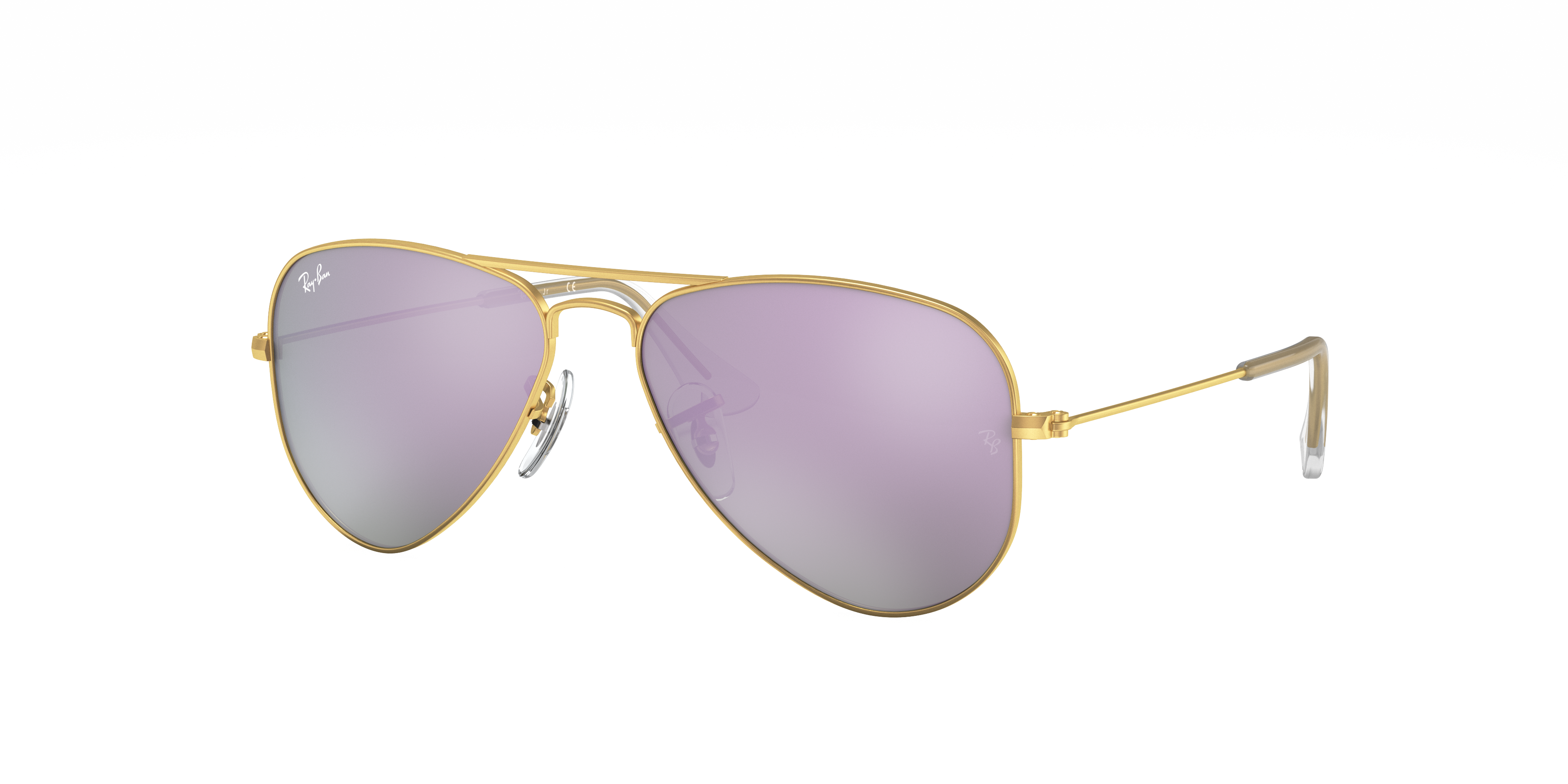 Ray-Ban Aviator Junior RB9506S Gold 