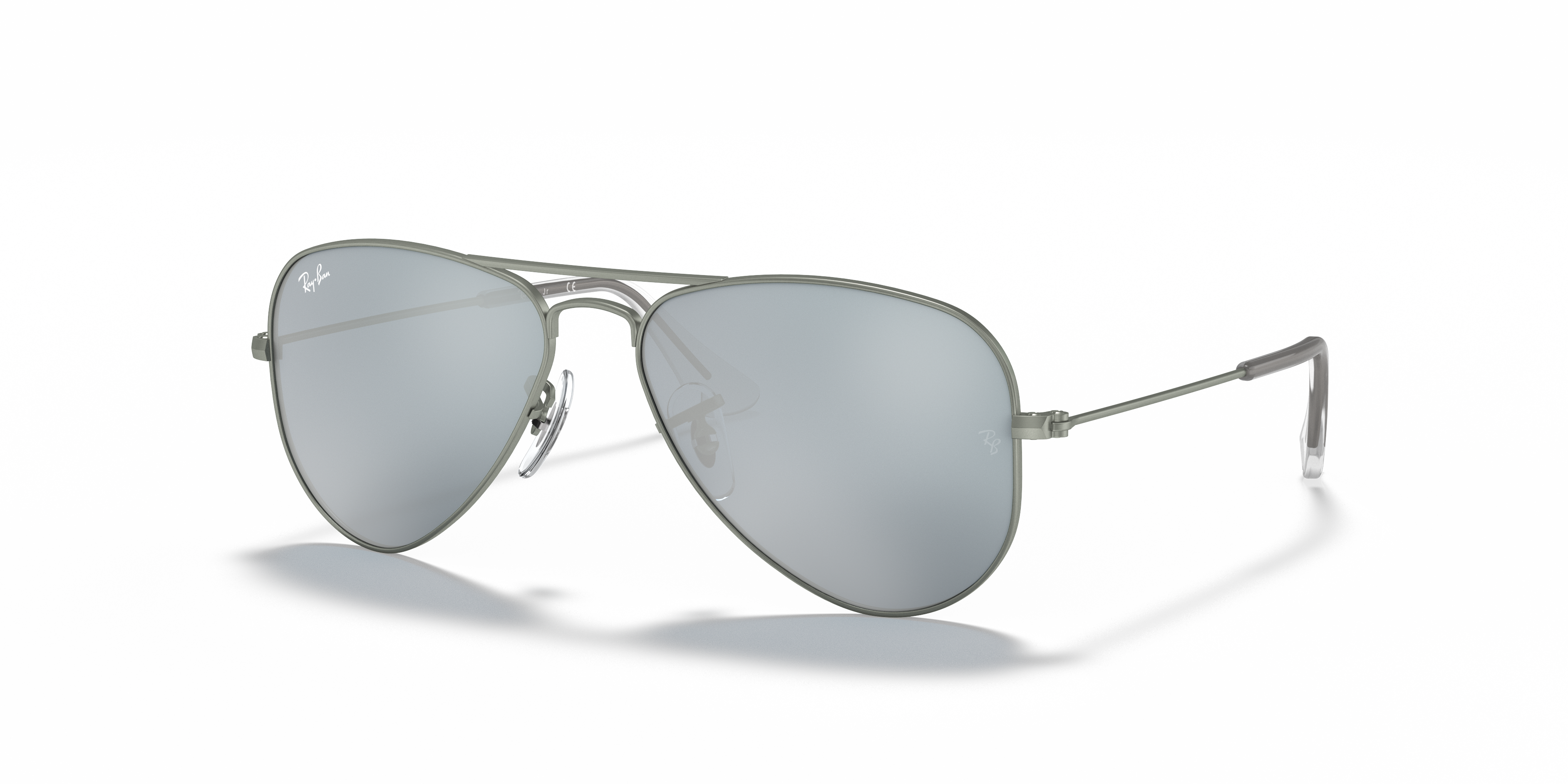 ray ban matte aviator sunglasses