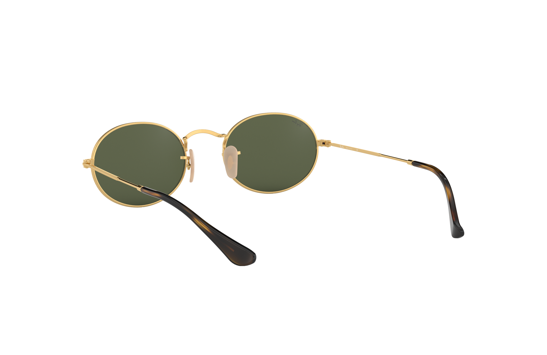 ray ban oval aviator