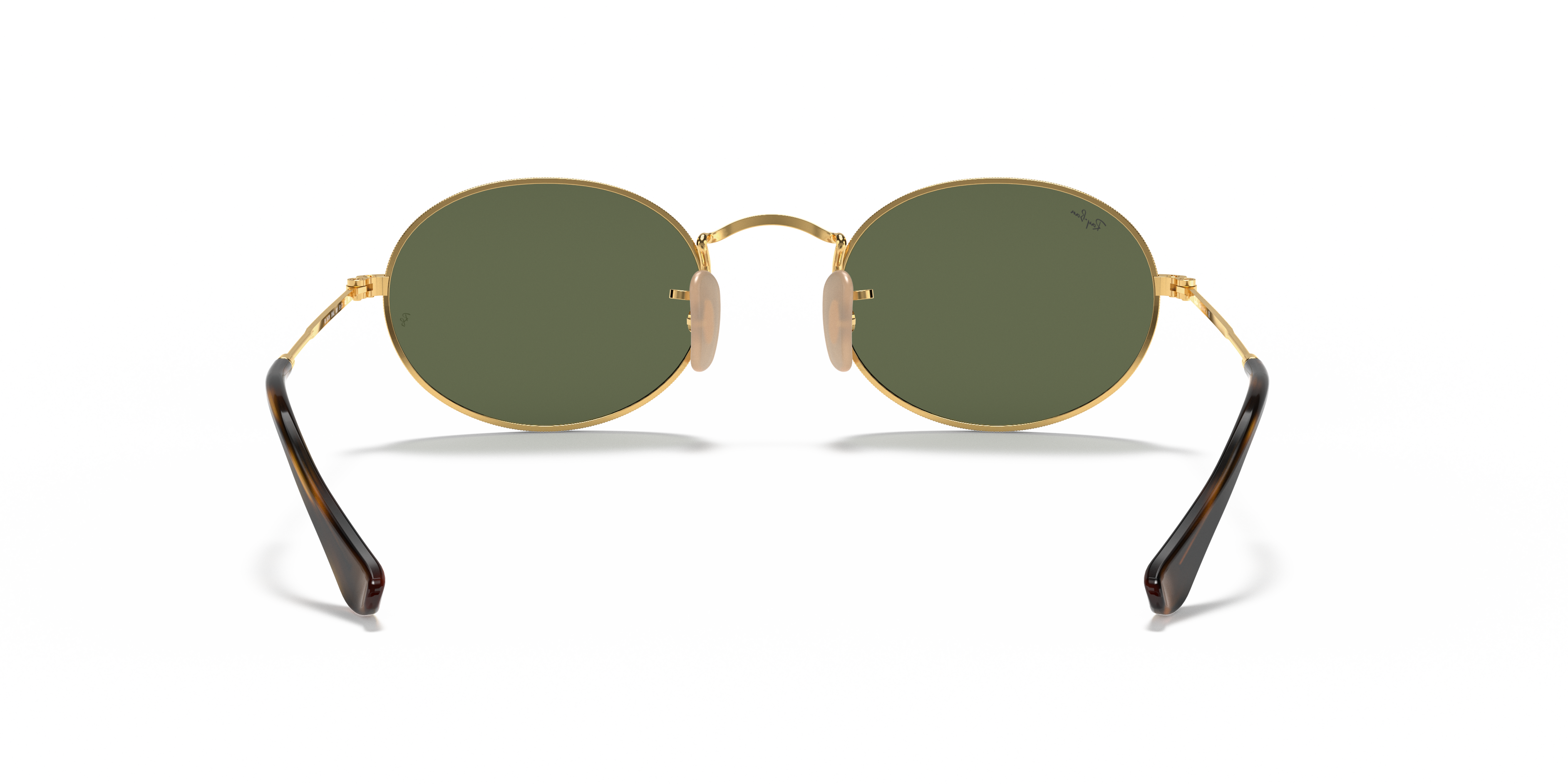 ray ban oval aviator