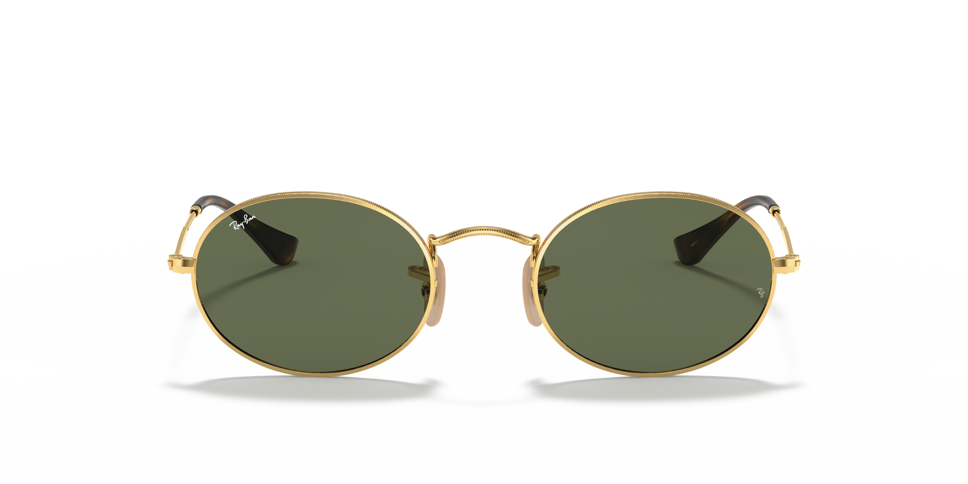 ray ban oval aviator