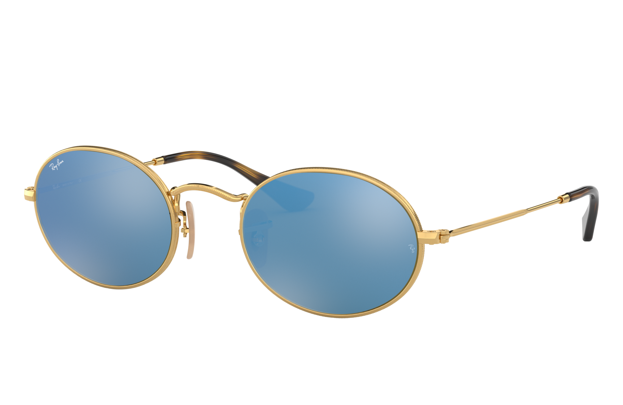 light blue raybans