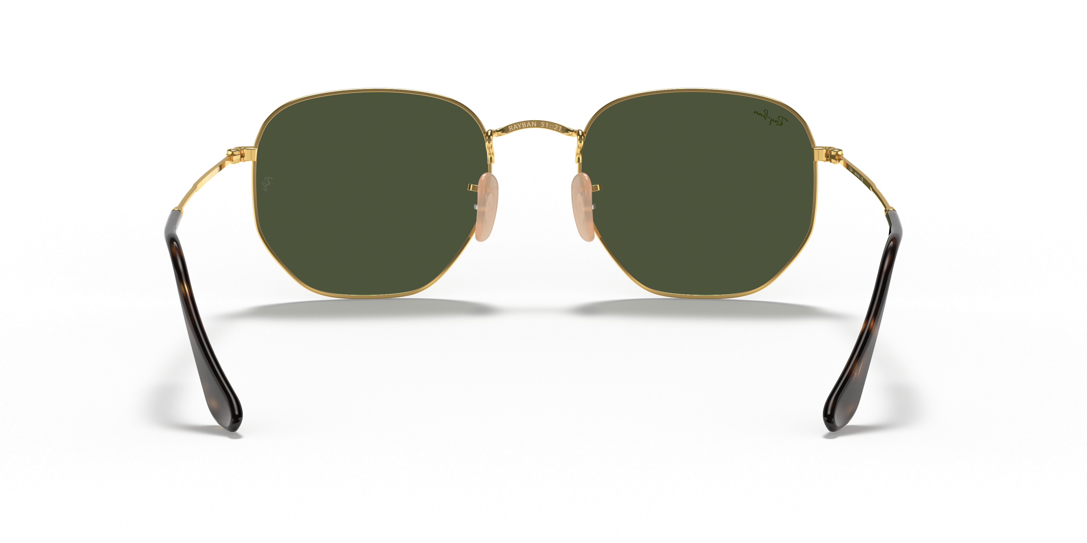 ray ban hexagonal colors