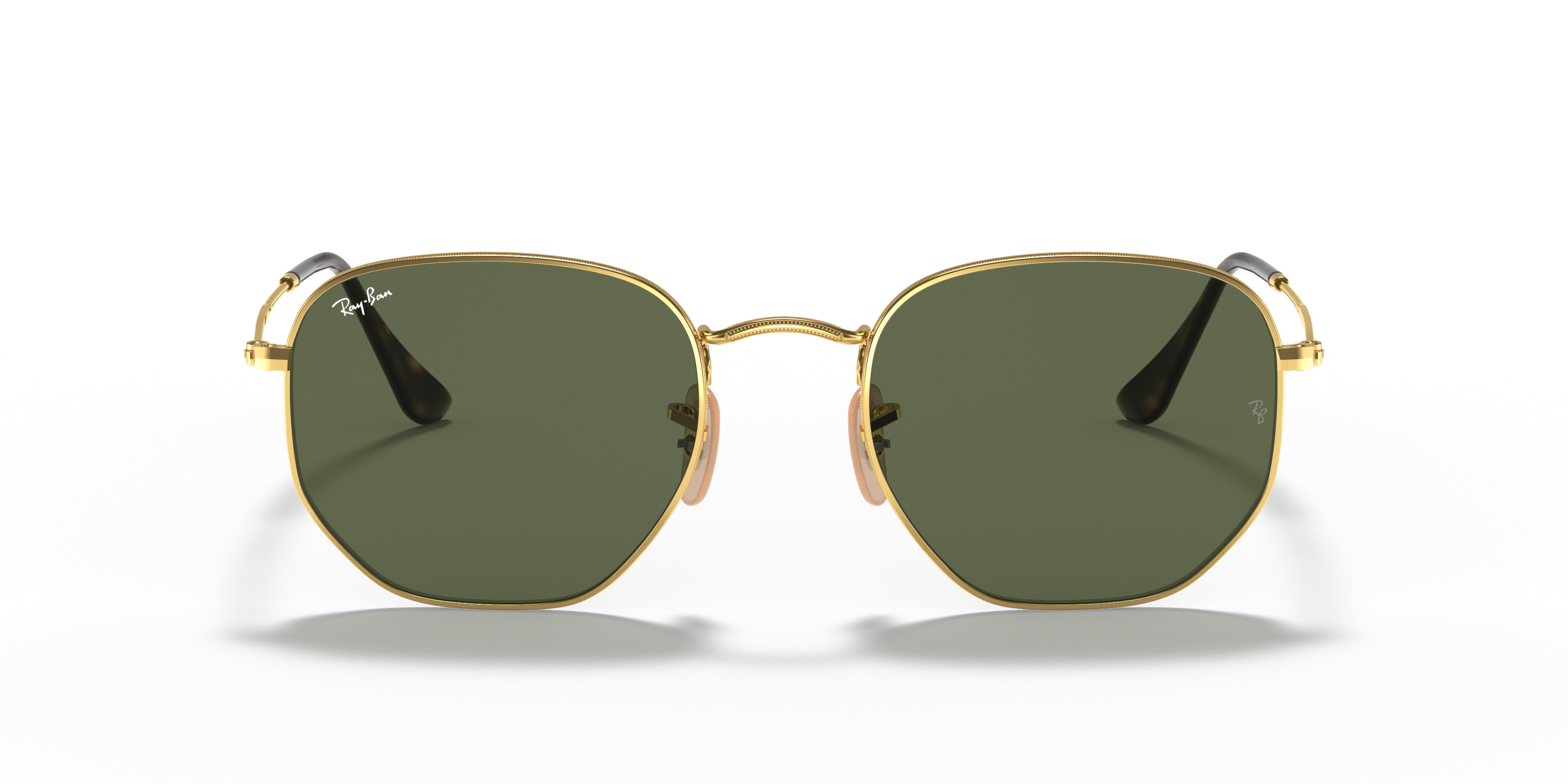 ray ban hexagonal flat lenses