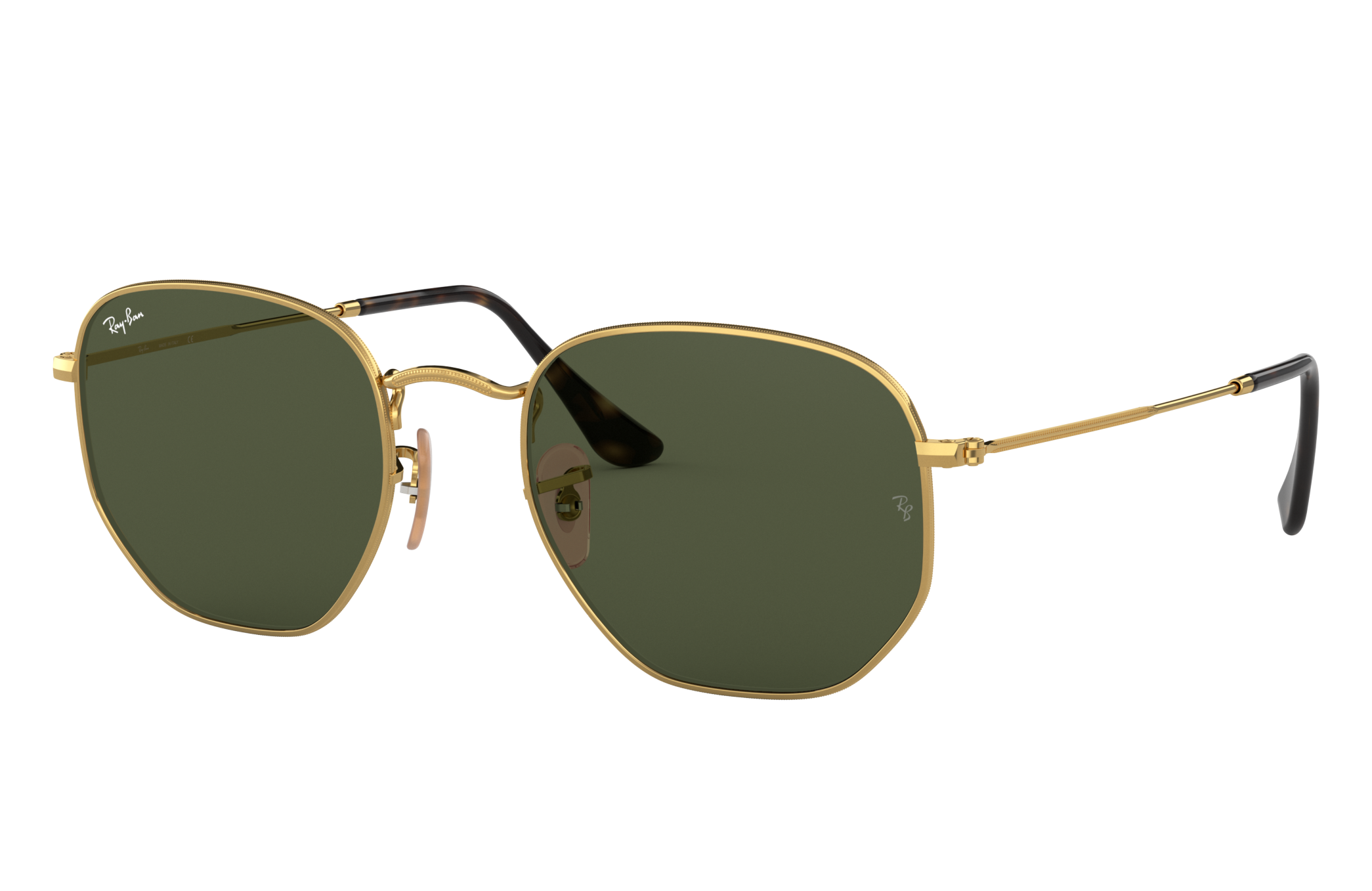 hexagonal ray ban dupes