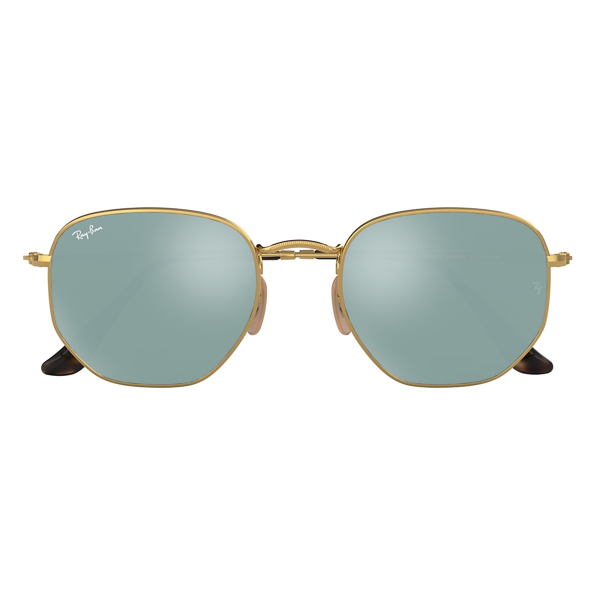 HEXAGONAL FLAT LENSES Sunglasses in Gold and Silver - RB3548N | Ray-Ban® US