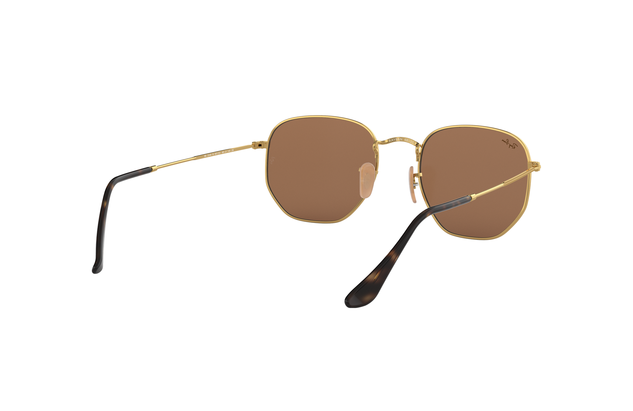 Hexagonal Flat Lenses Sunglasses in 