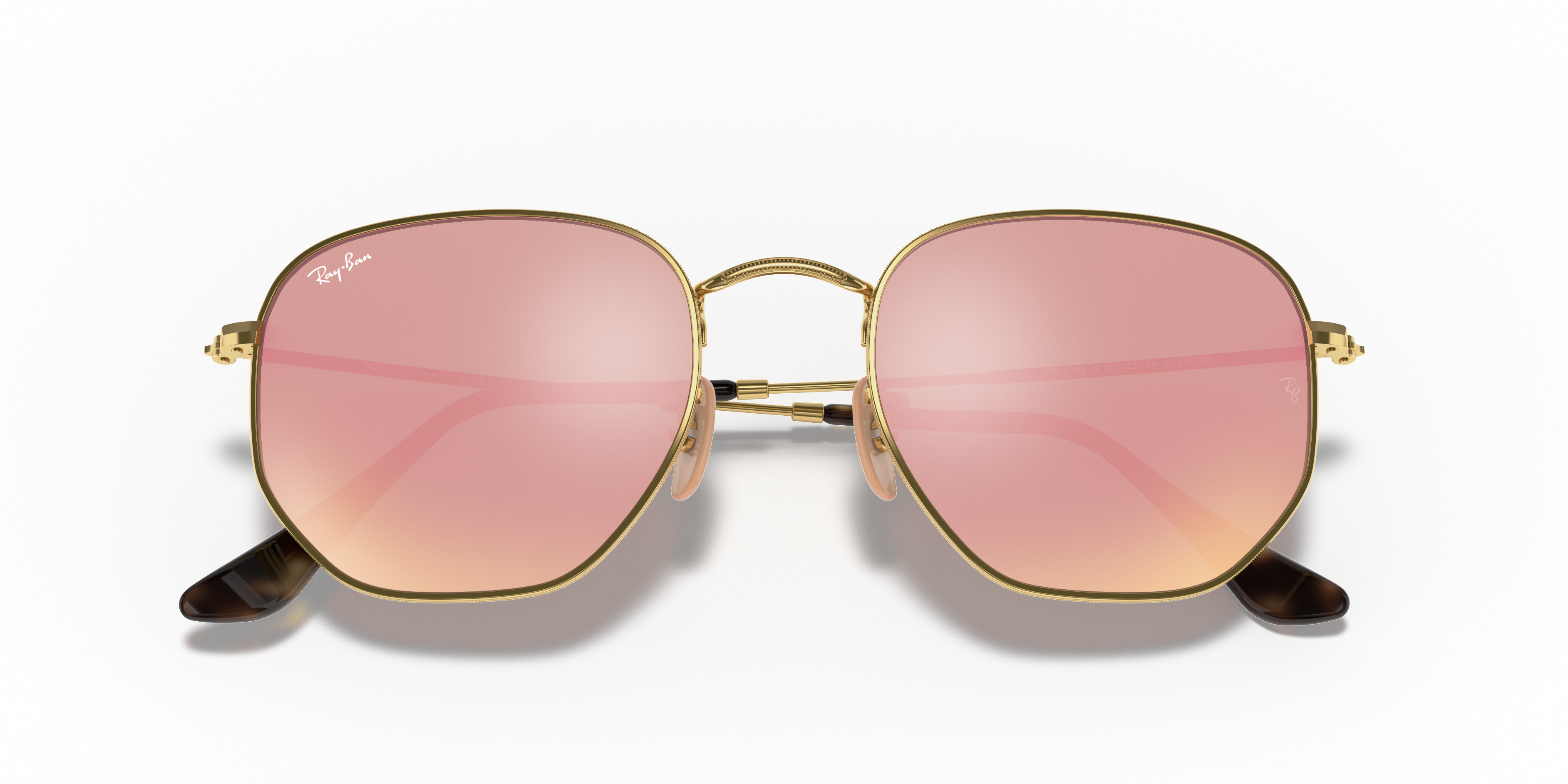 rose gold ray ban clubmaster