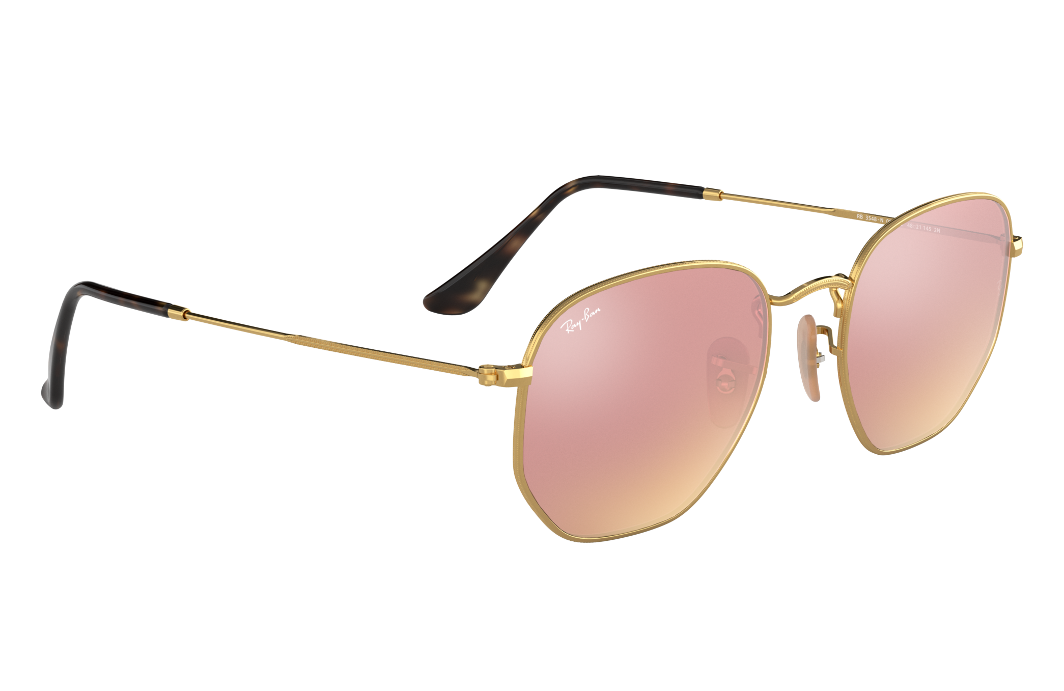 ray ban rb3548n gold