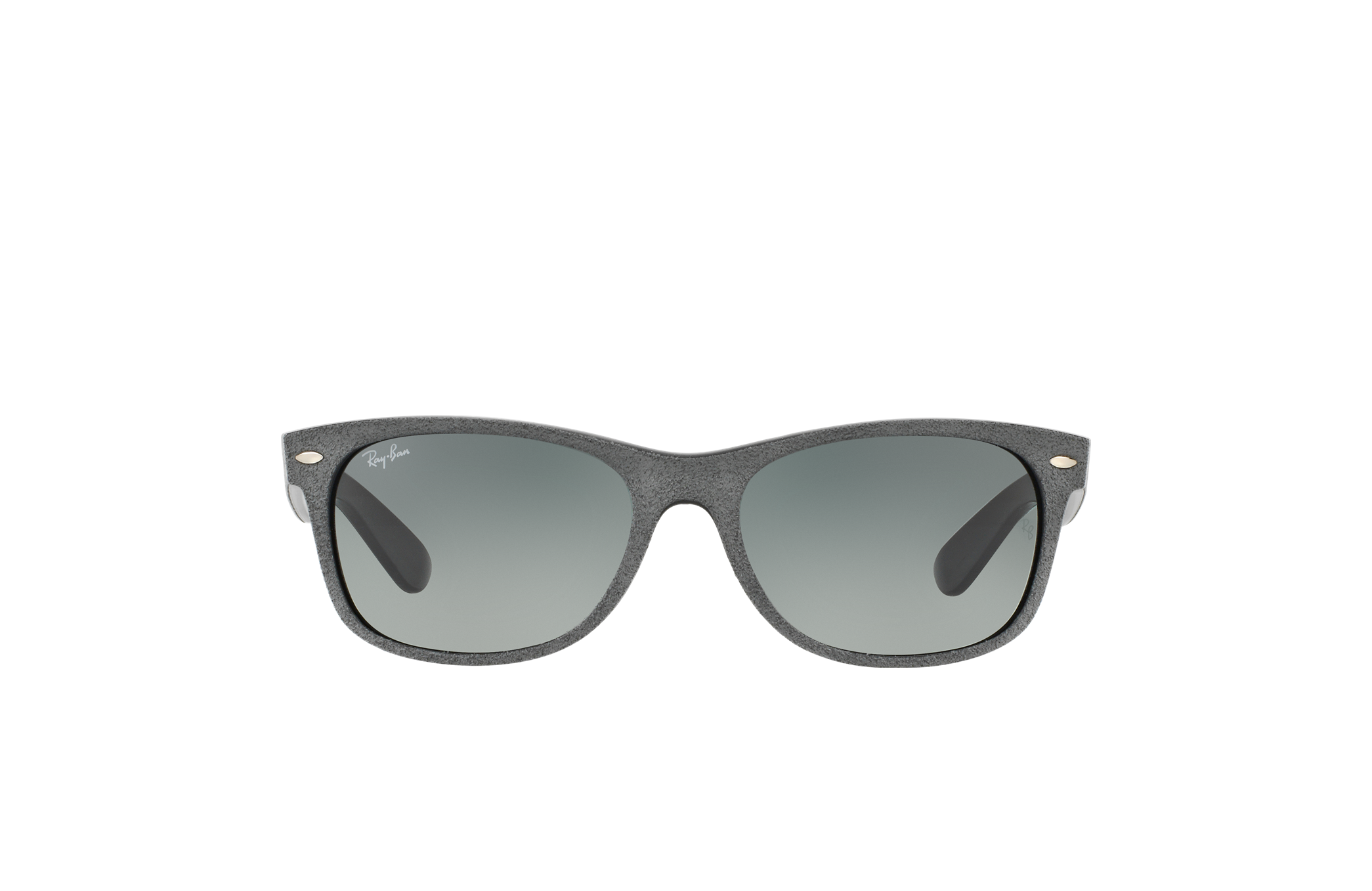 ray ban suede sunglasses