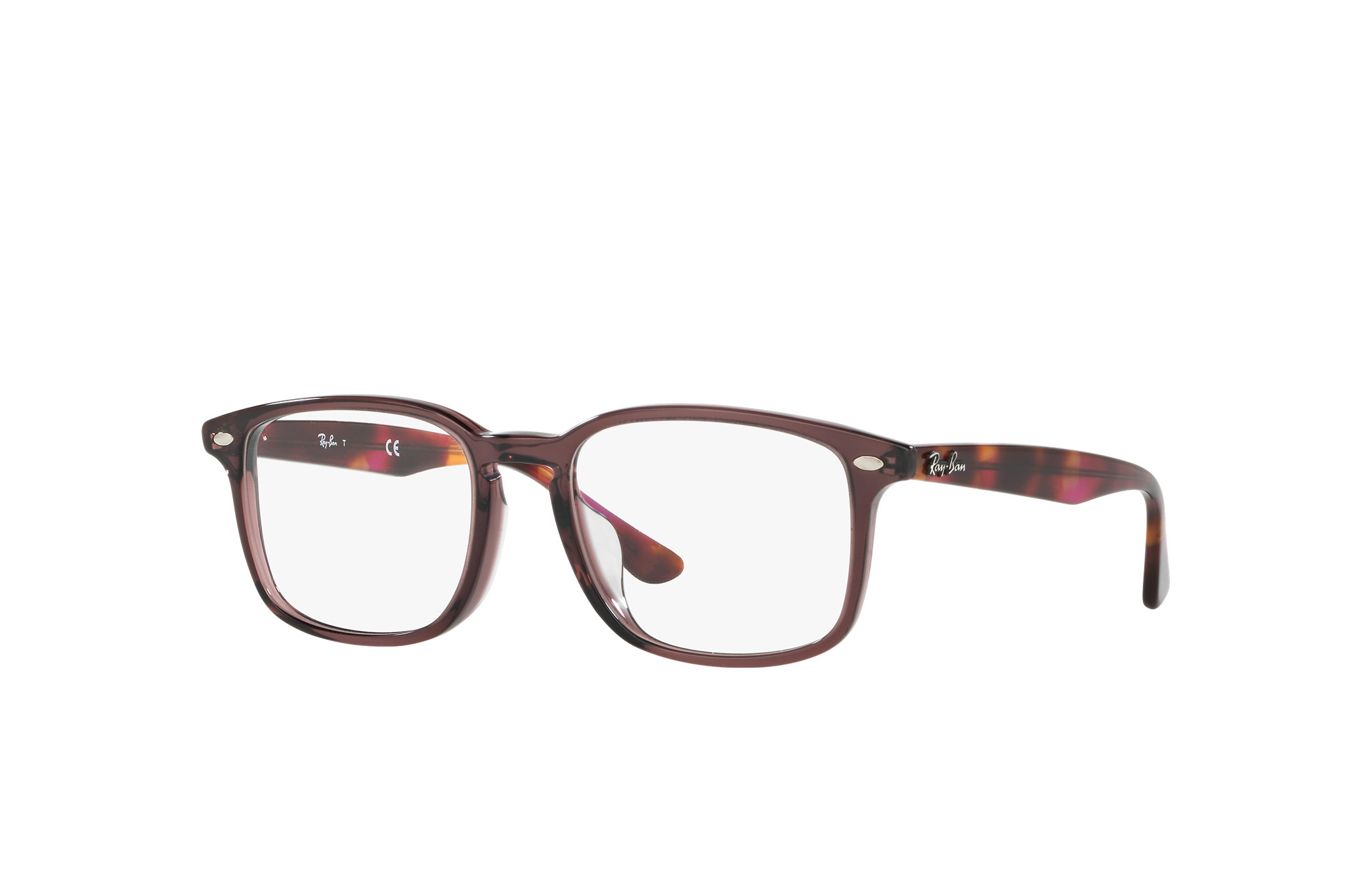 Rb5353f Eyeglasses with Brown Frame - RB5353F | Ray-Ban®