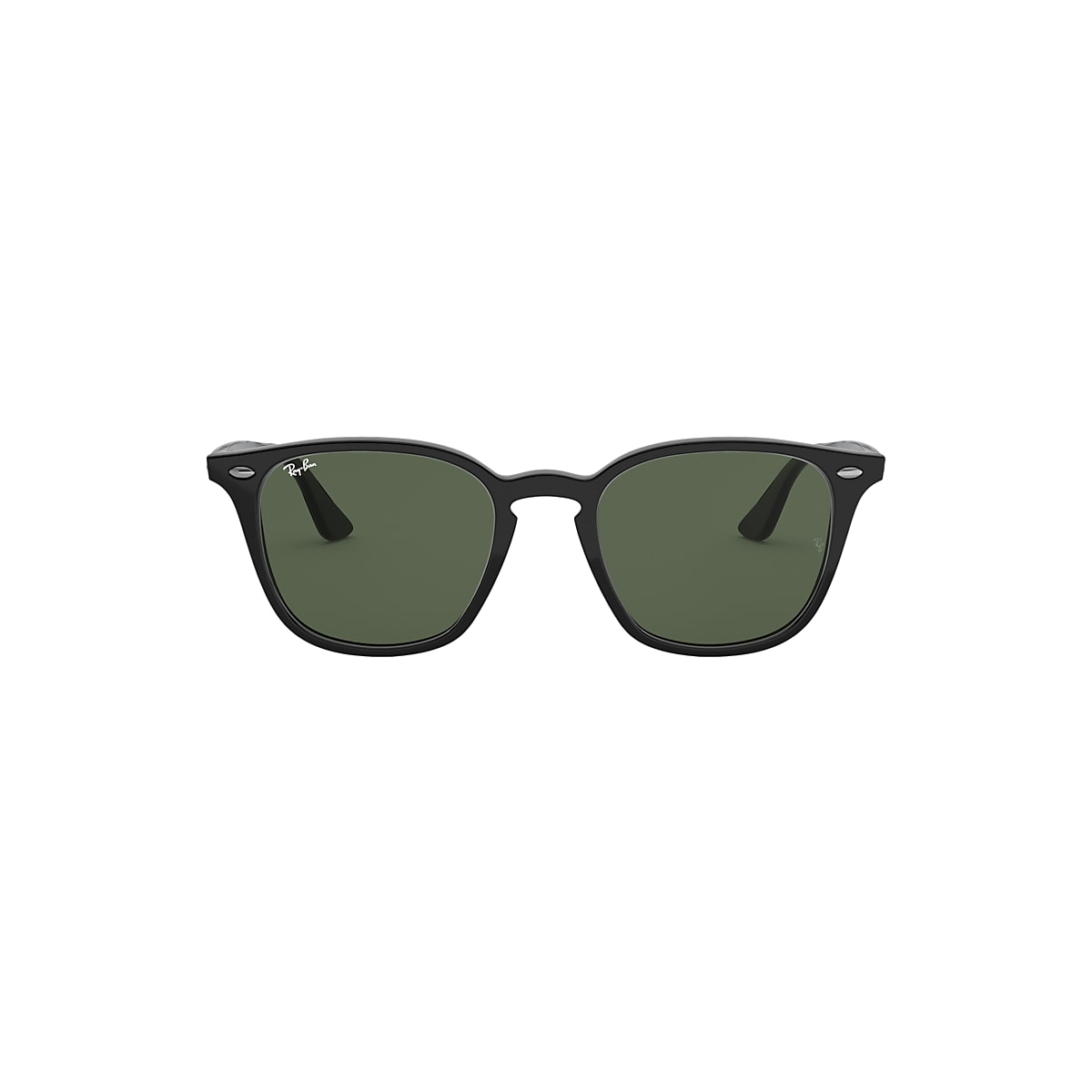 RB4258 Sunglasses in Black and Green Classic - RB4258F | Ray RB4258 Sunglasses in Black and Green Classic - RB4258F | Ray