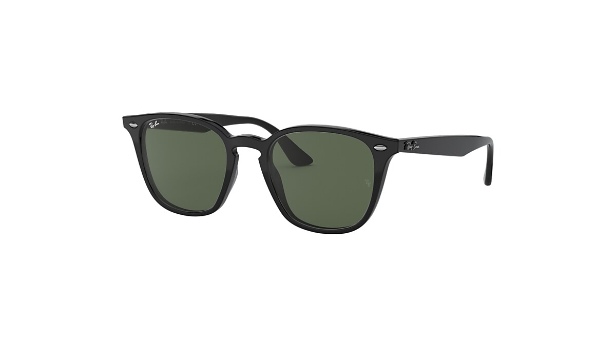 RB4258 Sunglasses in Black and Green - RB4258F | Ray-Ban® US