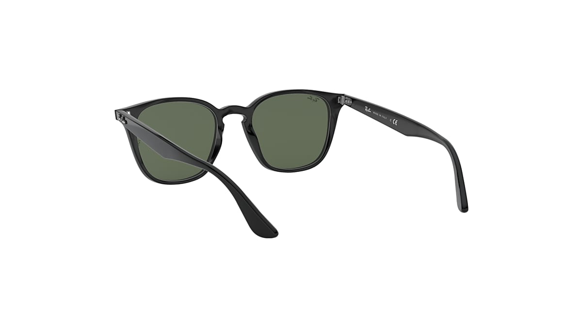 RB4258 Sunglasses in Black and Green Classic - RB4258F | Ray RB4258 Sunglasses in Black and Green Classic - RB4258F | Ray